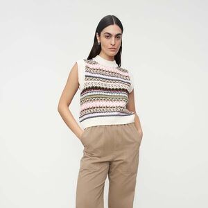 Kowtow Flowerbed Sweater Vest (Size Medium)